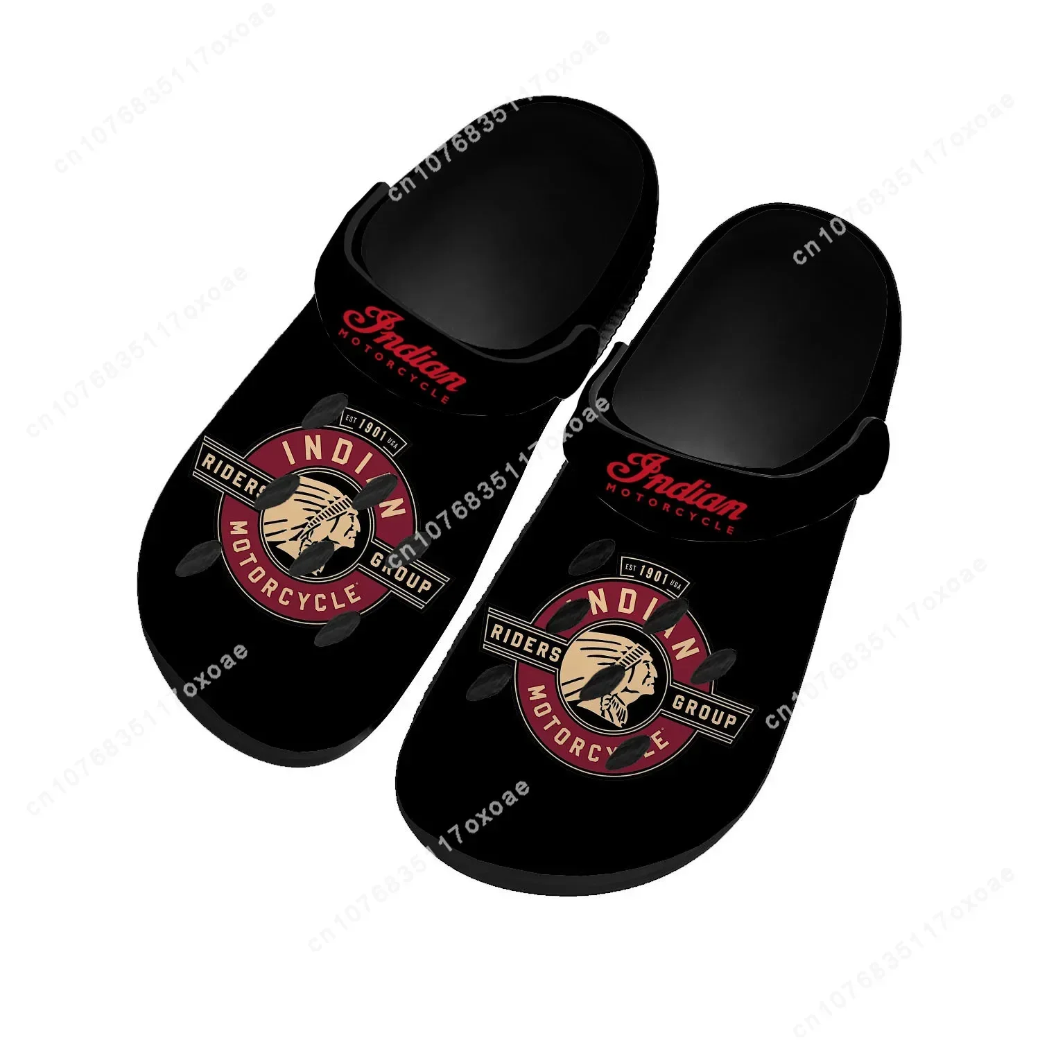 Indian Vintage Motorcycles Home Clog Mens Women Youth Boy Girl Sandals Shoes Garden Custom Breathable Shoe Beach Hole Slippers
Indian Vintage Motorcycles Home Clog Mens Women Youth Boy Girl Sandals Shoes Garden Custom Breathable Shoe Beach Hole Slippers