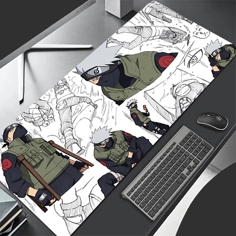 Mouse Pad naruto Kakashi Hatake Game 90x40cm Rubber Mini Pc Keyboard Laptop Computer Speed Desk Mat Gaming Acessories Mousepad
Mouse Pad naruto Kakashi Hatake Game 90x40cm Rubber Mini Pc Keyboard Laptop Computer Speed Desk Mat Gaming Acessories Mousepad