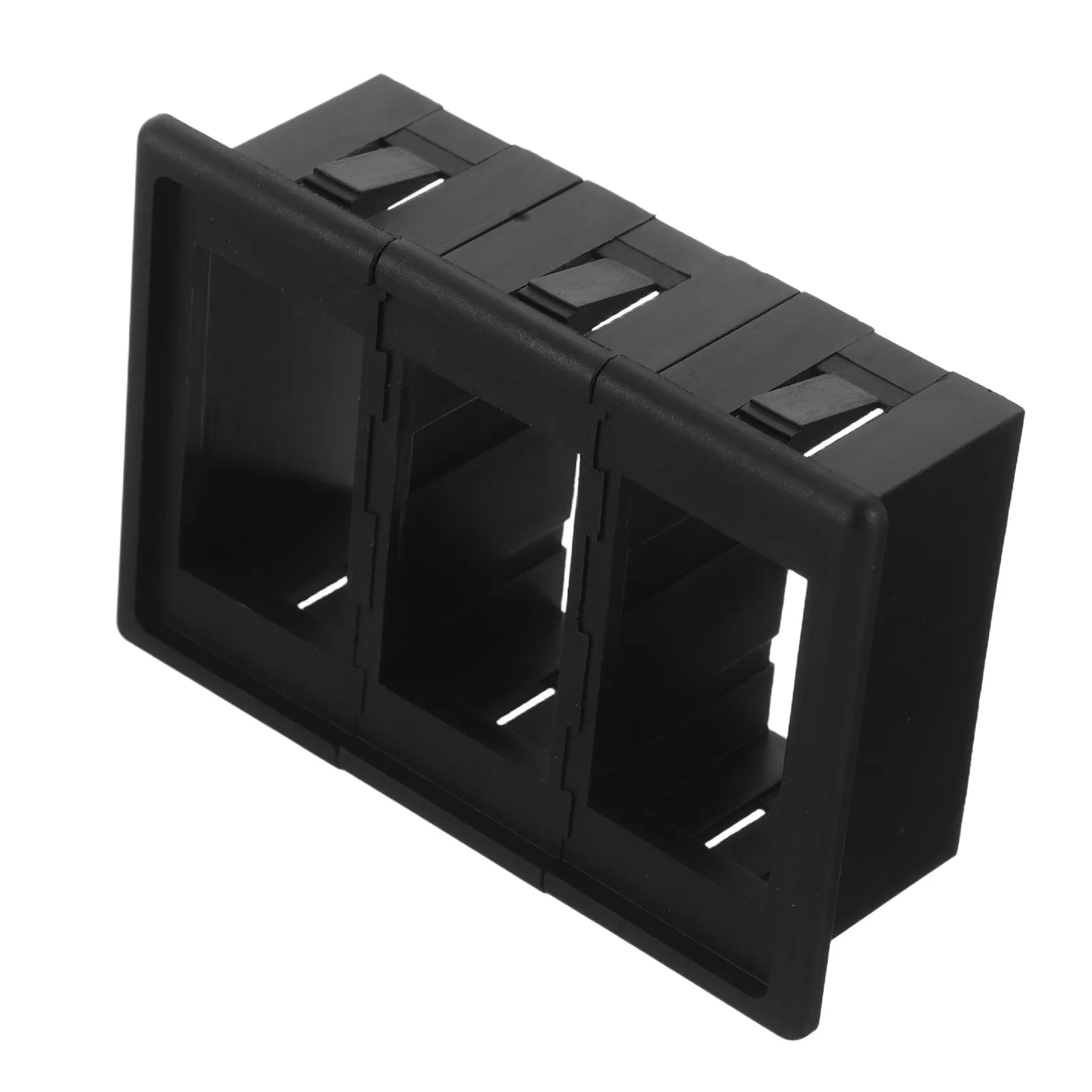 Plastic Automotive Switch Mounting Frame Detachable Rocker Switch Panel Housing Easy Install Car Yacht Dashboard Holder
Plastic Automotive Switch Mounting Frame Detachable Rocker Switch Panel Housing Easy Install Car Yacht Dashboard Holder