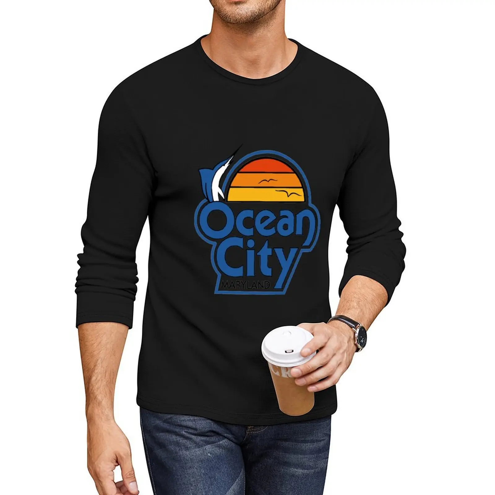 Ocean City T-ShirtVintage Ocean City, Maryland Long T-Shirt vintage clothes plain t-shirt heavyweight t shirts t shirt for men
Ocean City T-ShirtVintage Ocean City, Maryland Long T-Shirt vintage clothes plain t-shirt heavyweight t shirts t shirt for men