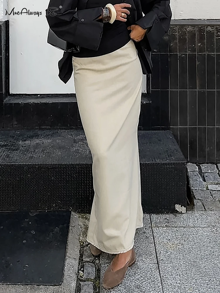 Mnealways18 Khaki High Waist Skirts Womens Spring 2024 Floor-length 100% Cotton Skirts Office Ladies Casual Long Skirts Solid
Mnealways18 Khaki High Waist Skirts Womens Spring 2024 Floor-length 100% Cotton Skirts Office Ladies Casual Long Skirts Solid