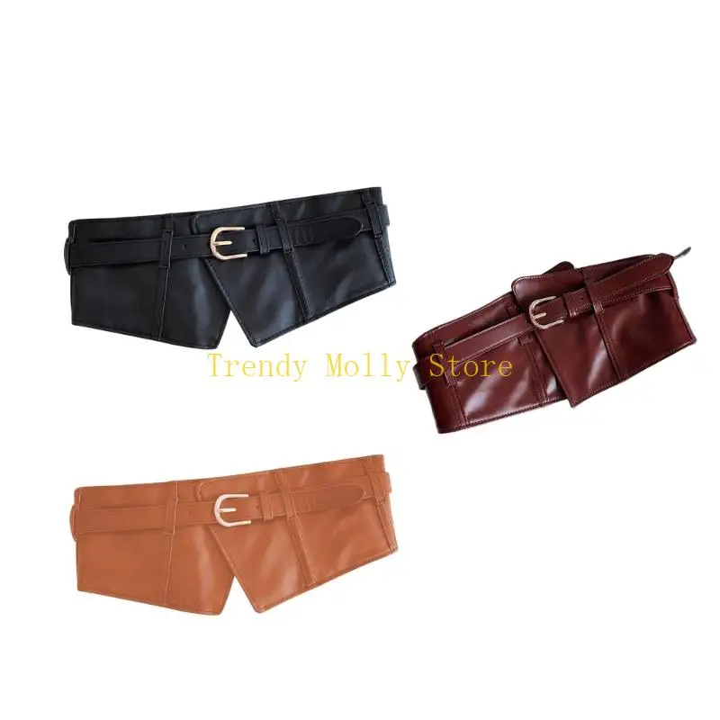 N5KB Fashionable Waist Cincher Belt PU Leather Adjustable Waist Corset For Women Girl
N5KB Fashionable Waist Cincher Belt PU Leather Adjustable Waist Corset For Women Girl