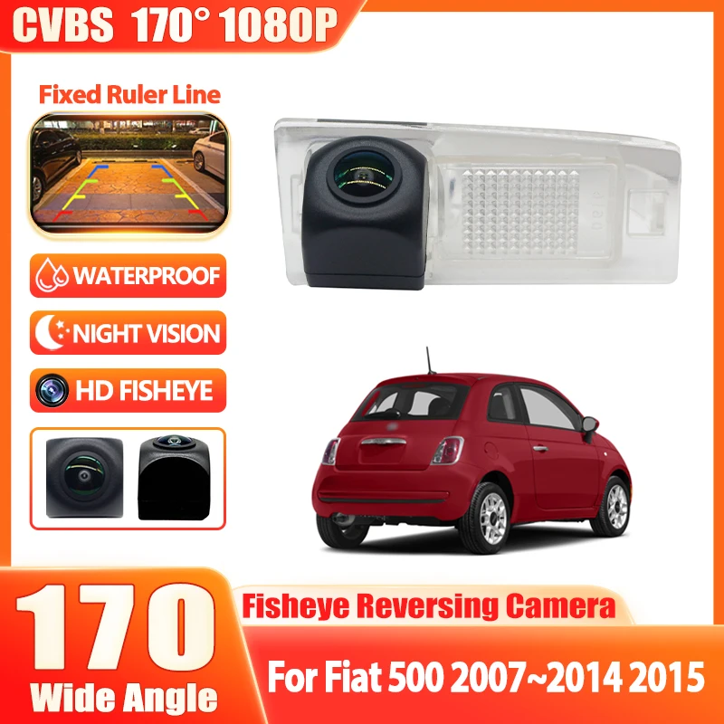 New! 170° CCD Car Camera For FIAT 500 2007-2015 FishEye Car Rear View Camera HD Night Vision, auto parts, high quality
New! 170° CCD Car Camera For FIAT 500 2007-2015 FishEye Car Rear View Camera HD Night Vision, auto parts, high quality