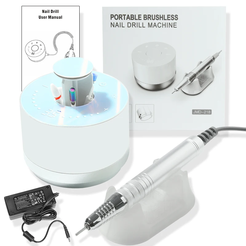 45000 RPM Professional Electric Nail Drill E-File Machine Rechargeable Polisher for Gel Polish Nail File Manicure Tool Low Noise
45000 RPM Professional Electric Nail Drill E-File Machine Rechargeable Polisher for Gel Polish Nail File Manicure Tool Low Noise