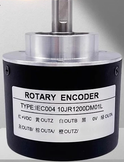 IEC004 10JR1200DM01L Инкрементный фотоэлектрический поворотный энкодер 300-360-500-600
IEC004 10JR1200DM01L Инкрементный фотоэлектрический поворотный энкодер 300-360-500-600