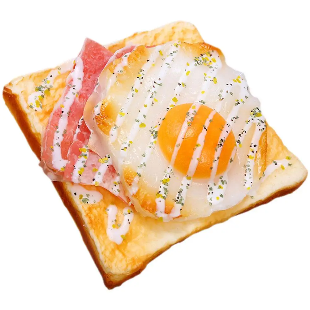 Simulated Toast Model Lifelike PU Bread Kitchen Props Decorative Food Home Supplies Bakery Display Shop Accessories Simulation
Simulated Toast Model Lifelike PU Bread Kitchen Props Decorative Food Home Supplies Bakery Display Shop Accessories Simulation