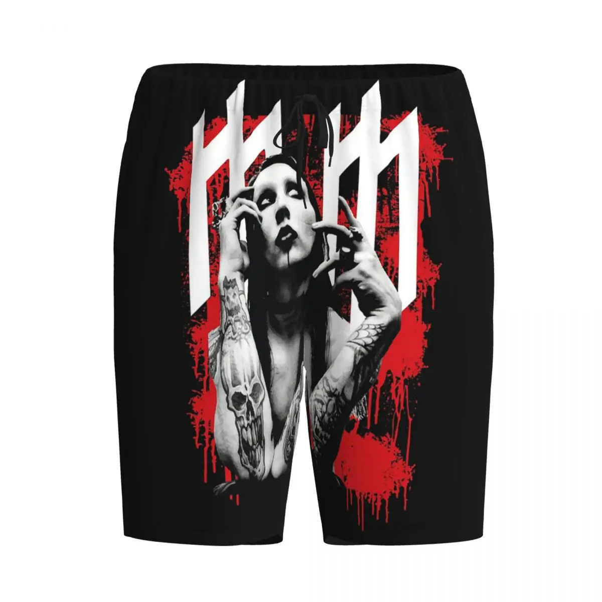 Мужские пижамные штаны с принтом Мэрилин Мэнсон, подарок для фанатов, музыкальные шорты, брюки для сна, домашняя одежда, нижняя часть комплекта для сна
Мужские пижамные штаны с принтом Мэрилин Мэнсон, подарок для фанатов, музыкальные шорты, брюки для сна, домашняя одежда, нижняя часть комплекта для сна
