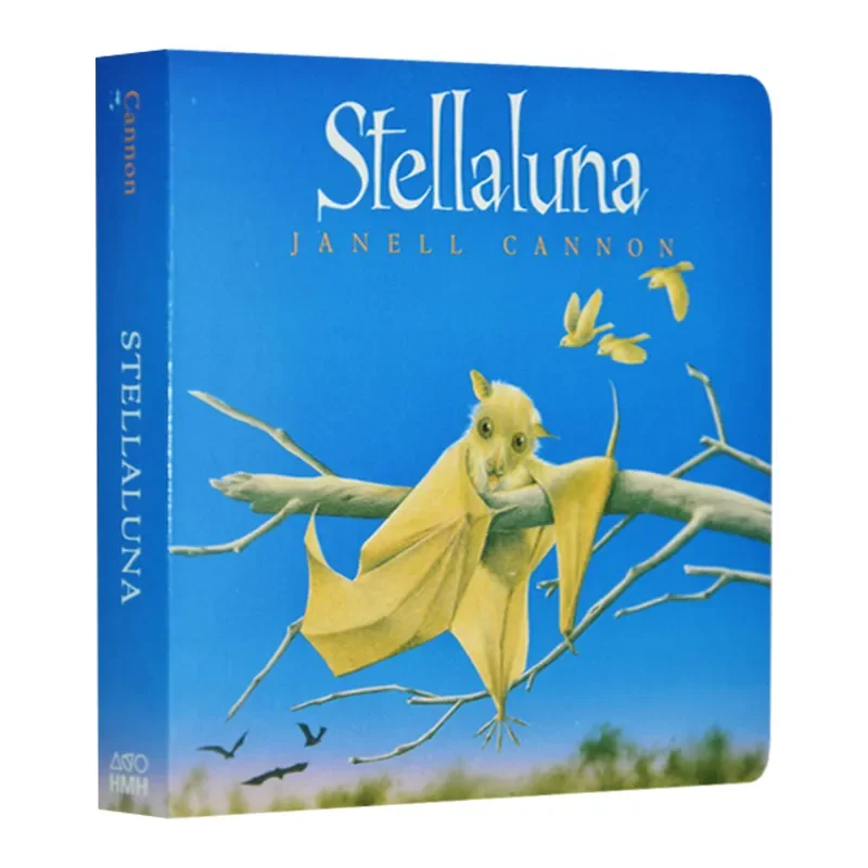 Детские книги Stellaluna Baby для детей 1 2 3 лет, английская книжка с картинками 978015206287
Детские книги Stellaluna Baby для детей 1 2 3 лет, английская книжка с картинками 978015206287