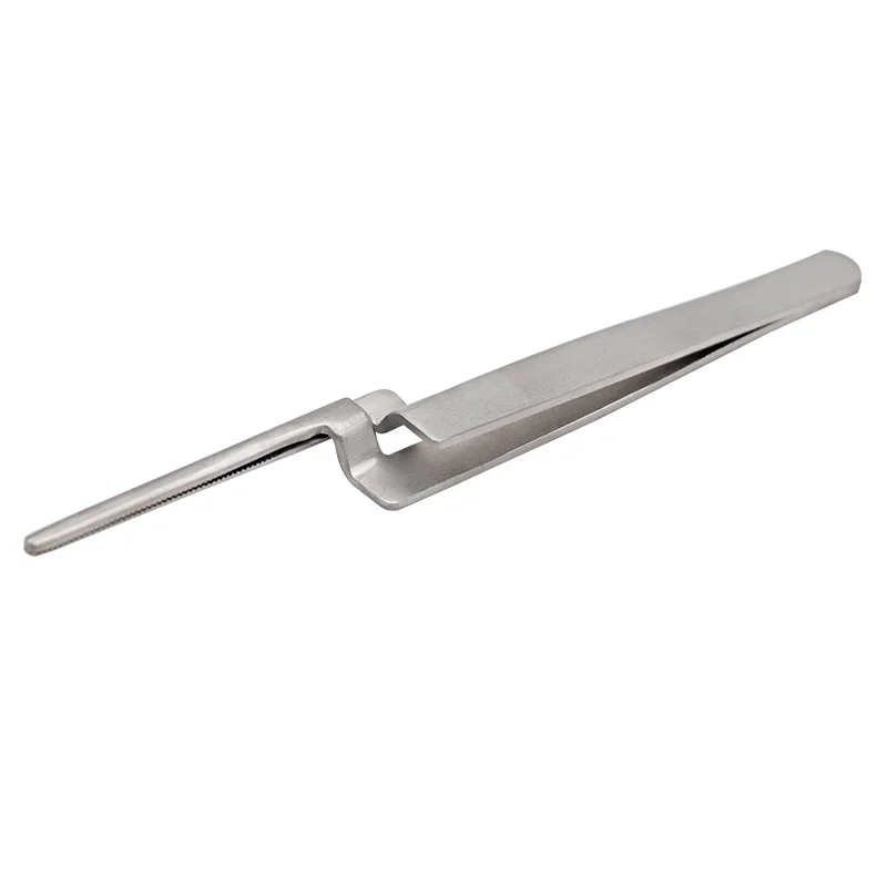 Stainless Steel Dental Occlusal Paper Tweezers Curved Bite Articulating Paper Plier Orthodontic Forcep For Teeth Care Tool
Stainless Steel Dental Occlusal Paper Tweezers Curved Bite Articulating Paper Plier Orthodontic Forcep For Teeth Care Tool