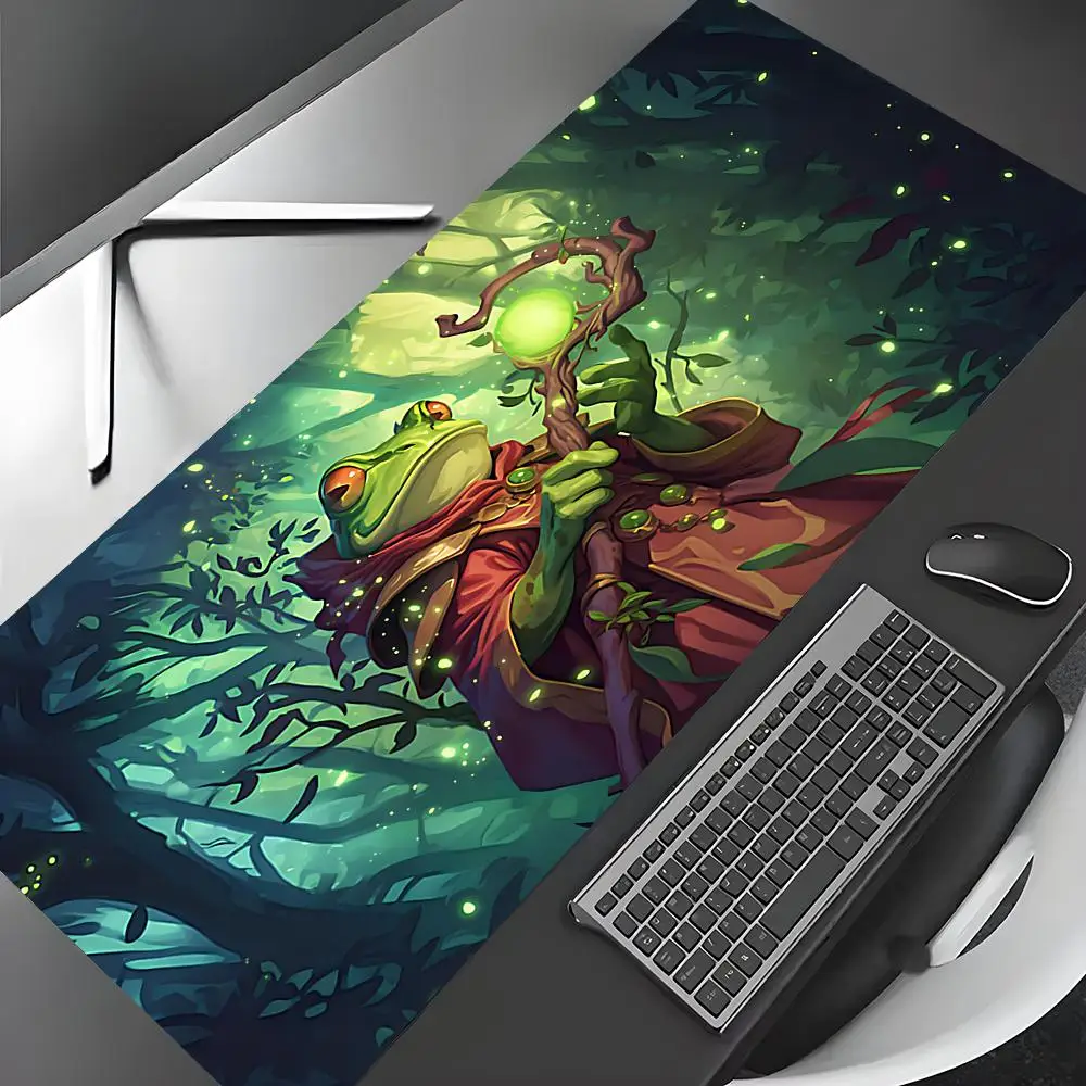 Magic wand and frog design playmat Mouse Pad Desk Mat Gaming mat gamer pc accessories rubber anti-slip keypad expansion mousepad
Magic wand and frog design playmat Mouse Pad Desk Mat Gaming mat gamer pc accessories rubber anti-slip keypad expansion mousepad