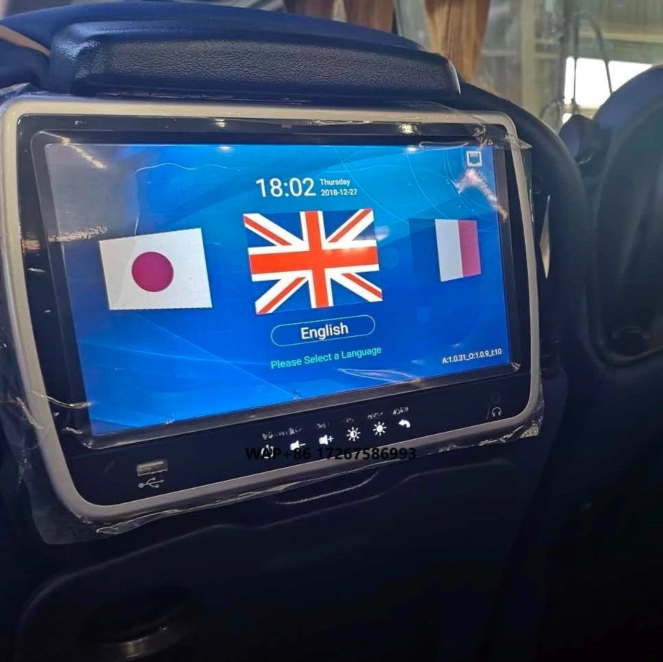 Bus/car Dvd Player with Multimedia Wifi Entertainment System Supporting 32 Languages
Bus/car Dvd Player with Multimedia Wifi Entertainment System Supporting 32 Languages