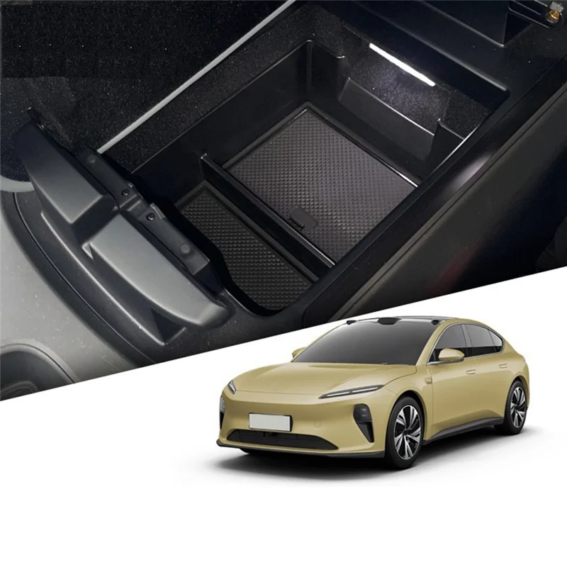 F9-Car Central Armrest Storage Box For NIO ET5 Center Console Tray Organizer Interior Tidying Replacement Accessories
F9-Car Central Armrest Storage Box For NIO ET5 Center Console Tray Organizer Interior Tidying Replacement Accessories