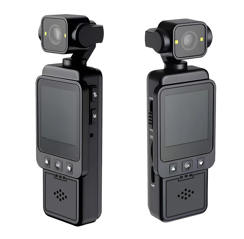 Handheld 1.54-Inch Screen Action 1080P HD with Anti-Shake Feature 360-Degree Rotatable WIFI Enabled MicroSD Media Type
Handheld 1.54-Inch Screen Action 1080P HD with Anti-Shake Feature 360-Degree Rotatable WIFI Enabled MicroSD Media Type