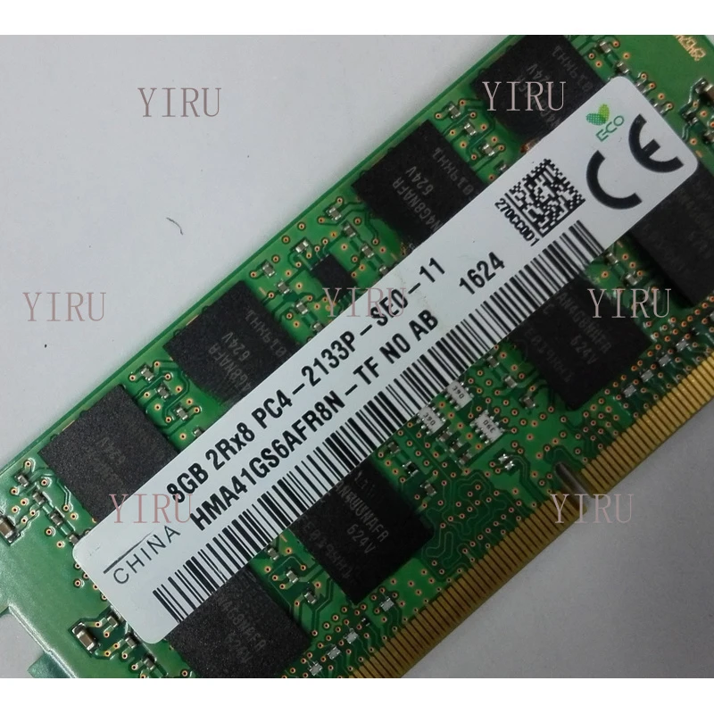 L+ SK hynix 8GB DDR4 2133 Laptop SODIMM RAM HMA41GS6AFR8N TF for DELL HP Lenovo Ace
L+ SK hynix 8GB DDR4 2133 Laptop SODIMM RAM HMA41GS6AFR8N TF for DELL HP Lenovo Ace
