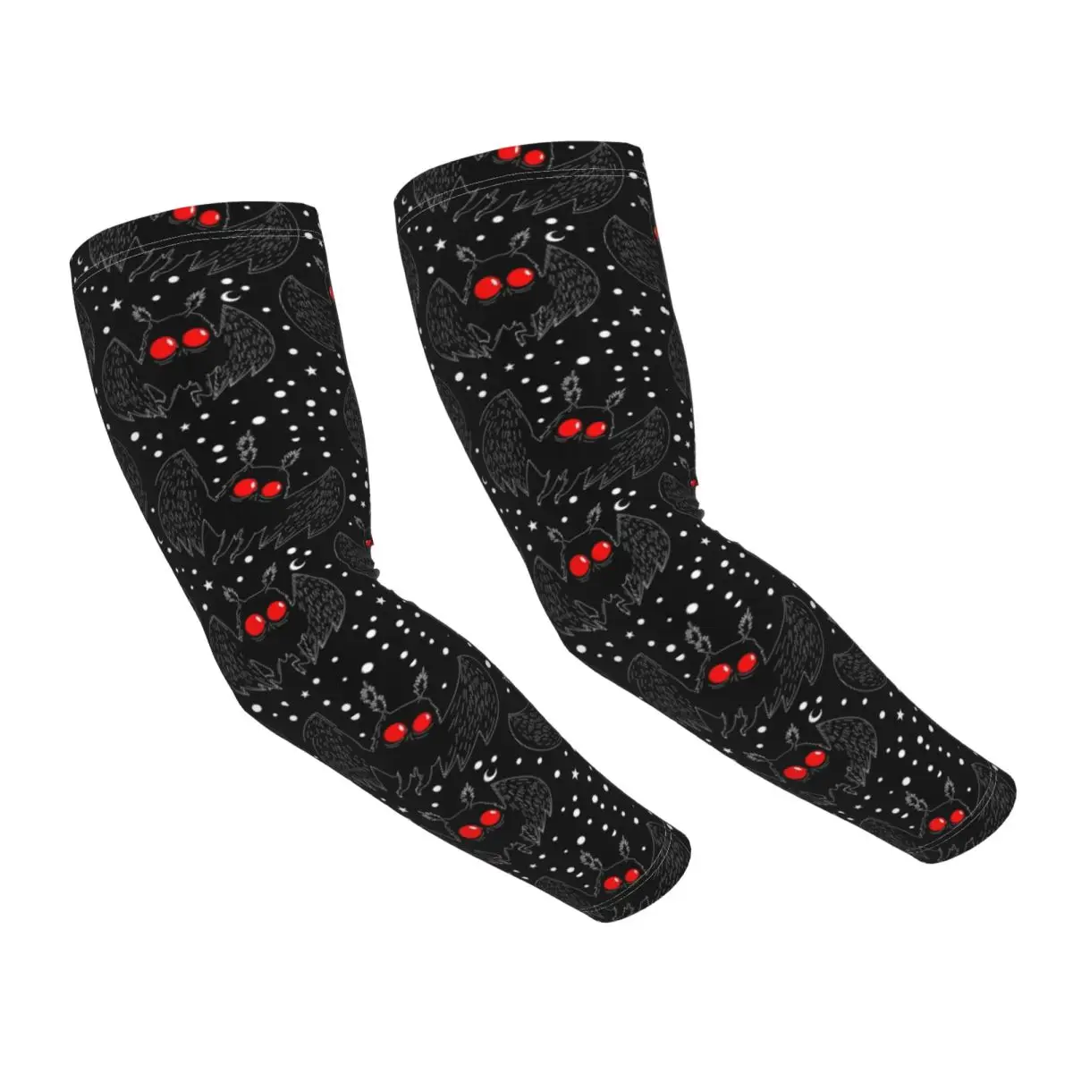 Custom Mothman Night Skull Arm Sleeves Warmer Men Women UV Sun Protection Tattoo Cover Up Sports Compression Cycling
Custom Mothman Night Skull Arm Sleeves Warmer Men Women UV Sun Protection Tattoo Cover Up Sports Compression Cycling