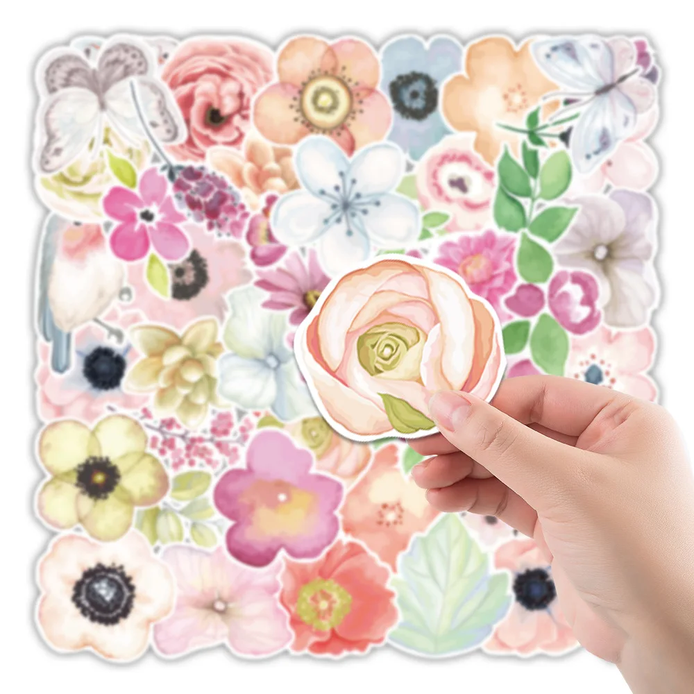50 new plant flower graffiti stickers luggage computer cups decorative stickers wholesale
50 new plant flower graffiti stickers luggage computer cups decorative stickers wholesale