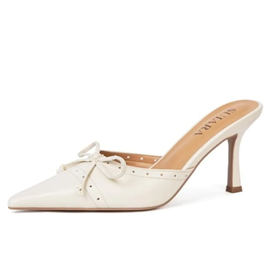 Kitten Heels for Women Closed Toe Heels Vintage Heeled Mules Sexy Pointy Studded Slip on Stiletto Dressy Pumps
Kitten Heels for Women Closed Toe Heels Vintage Heeled Mules Sexy Pointy Studded Slip on Stiletto Dressy Pumps