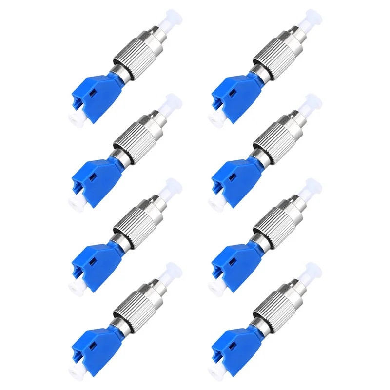 SB-8Pcs Адаптер визуального дефектоскопа, адаптер гибридного оптоволоконного разъема, одномодовый адаптер 9/125Um FC «папа» на LC «мама»
SB-8Pcs Адаптер визуального дефектоскопа, адаптер гибридного оптоволоконного разъема, одномодовый адаптер 9/125Um FC «папа» на LC «мама»