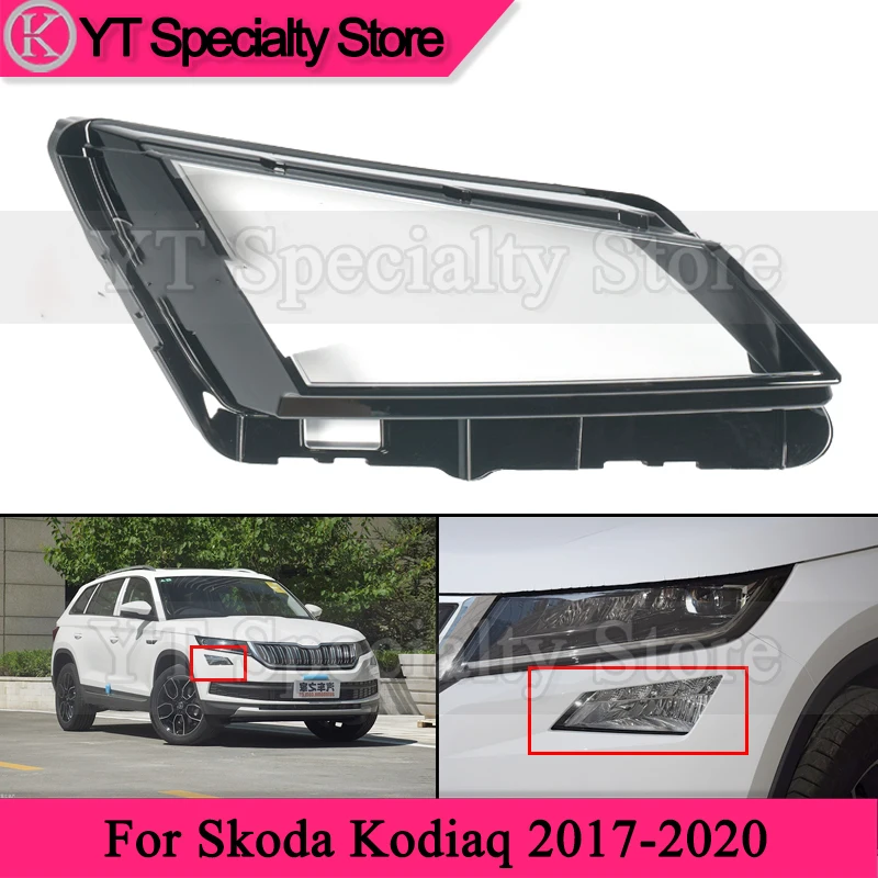 Kamshing Front Headlight Cover For Skoda Kodiaq 2017-2020 Headlamps Transparent Lampshades Light Lens Glass Masks Headlamp Shell
Kamshing Front Headlight Cover For Skoda Kodiaq 2017-2020 Headlamps Transparent Lampshades Light Lens Glass Masks Headlamp Shell