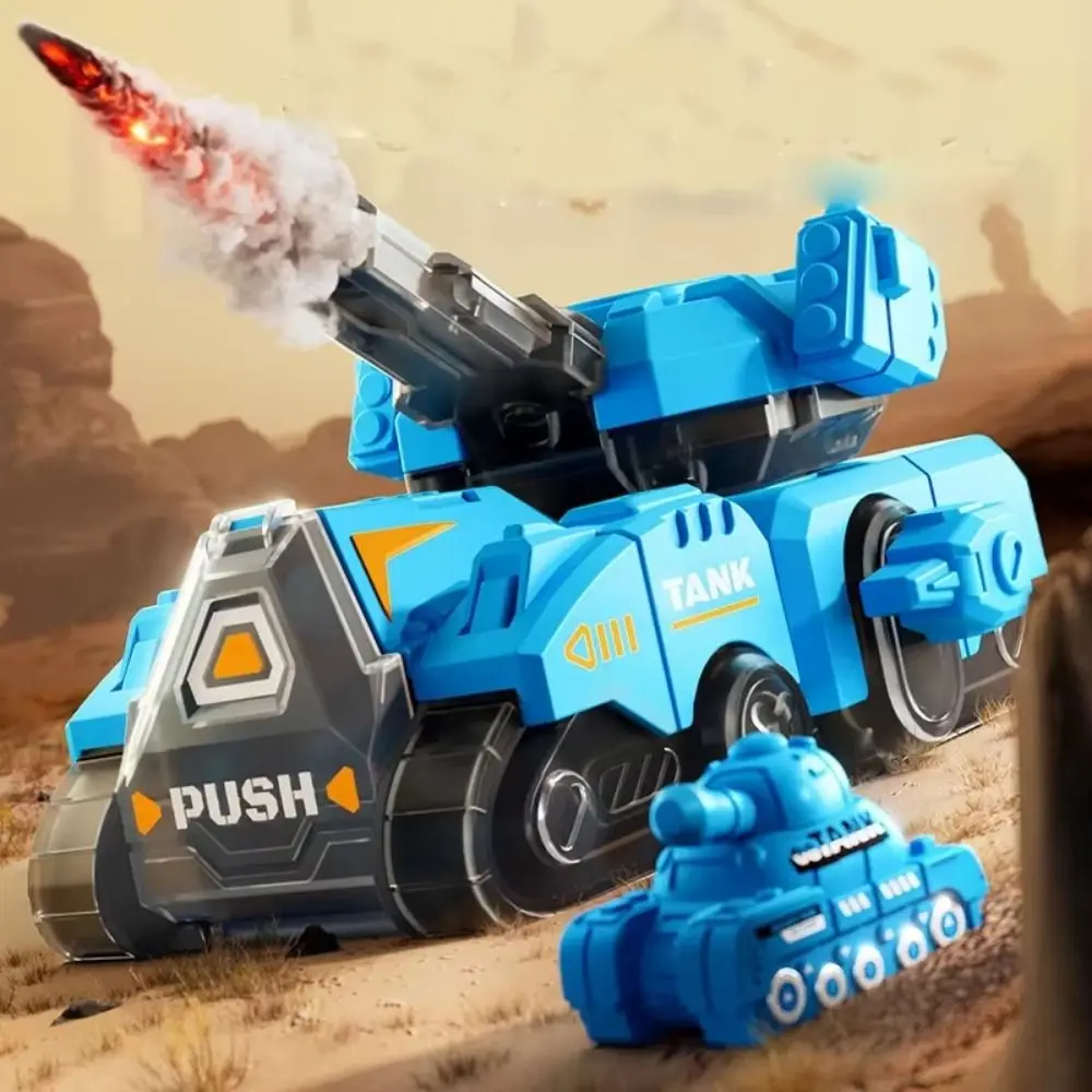 Rotatable Clockwork Tank Car Model Education Simulation Tank Inertia Car Model Cartoon Mother Child Tank Tank Wind-up Toy
Rotatable Clockwork Tank Car Model Education Simulation Tank Inertia Car Model Cartoon Mother Child Tank Tank Wind-up Toy