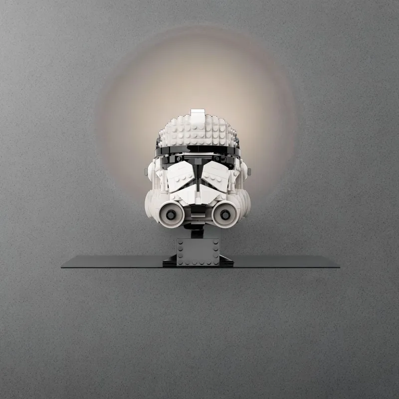 877PCS Moc Building Blocks Коллекция шлемов Clone Trooper — создайте потрясающий дисплей для вашей коллекции Star Bat Today!
877PCS Moc Building Blocks Коллекция шлемов Clone Trooper — создайте потрясающий дисплей для вашей коллекции Star Bat Today!