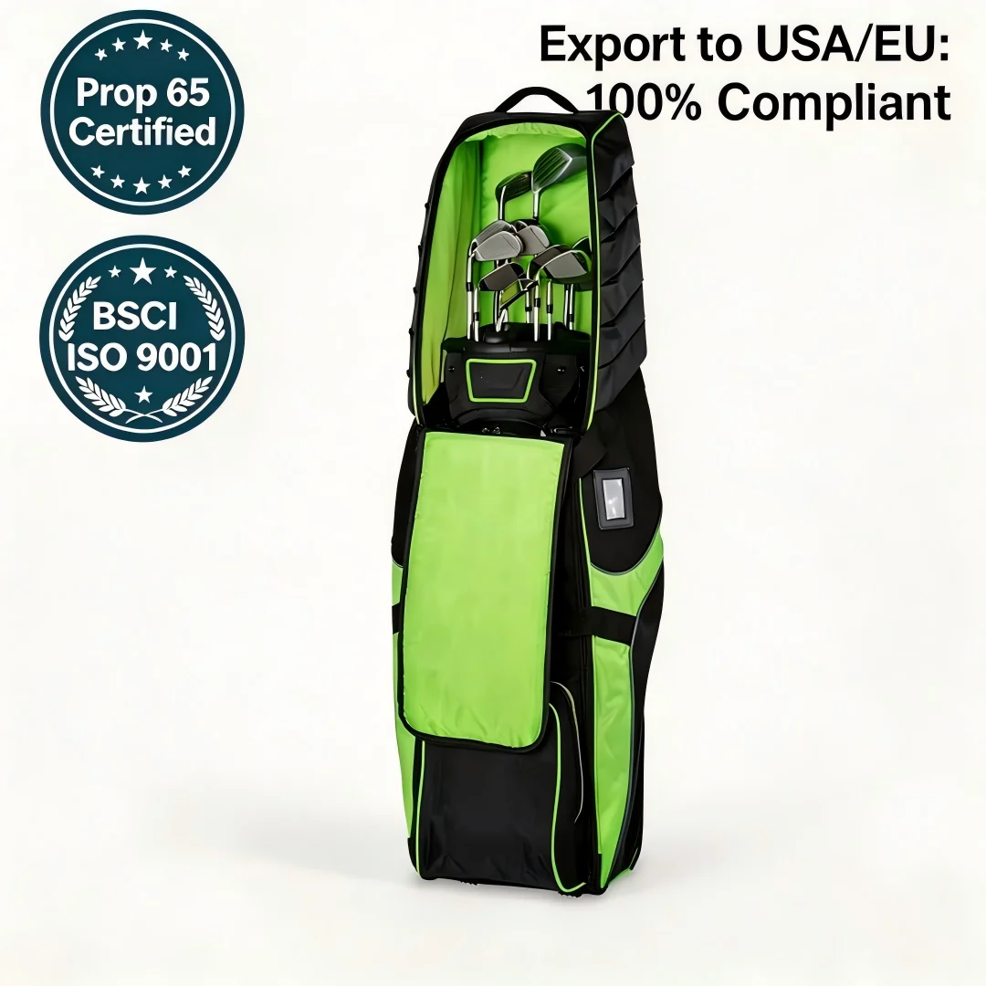 Large Capacity Rolled Waterproof Golf Travel Bag Man on Wheels
Large Capacity Rolled Waterproof Golf Travel Bag Man on Wheels