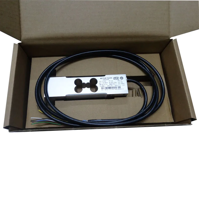 100% Brand New Original METTLER TOLEDO MT1241-50KG 250 Sensor Mettler Toledo MT1022 Load Cell 15kg
100% Brand New Original METTLER TOLEDO MT1241-50KG 250 Sensor Mettler Toledo MT1022 Load Cell 15kg