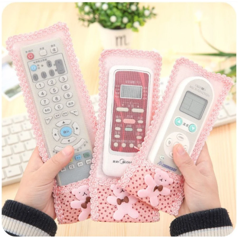 Remote Control Cover Lace Design European Style Fabric Dustproof Stain Resistant Protective Case For Remote Control
Remote Control Cover Lace Design European Style Fabric Dustproof Stain Resistant Protective Case For Remote Control