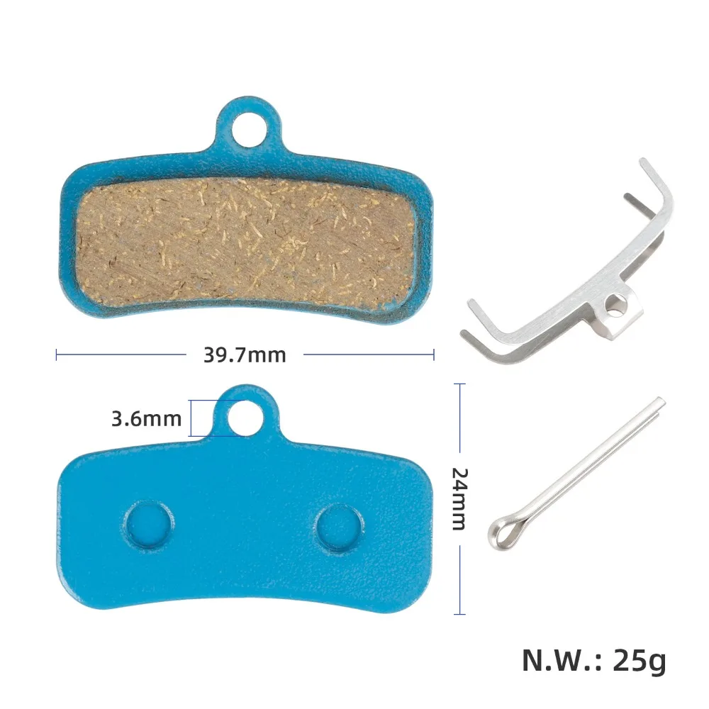 Bike Disc Brake Pads for SHIMANOZEEM640 Metallic Brake Pads Metal Road MTB Bike Brake Pads Bike Replacement Accessories
Bike Disc Brake Pads for SHIMANOZEEM640 Metallic Brake Pads Metal Road MTB Bike Brake Pads Bike Replacement Accessories