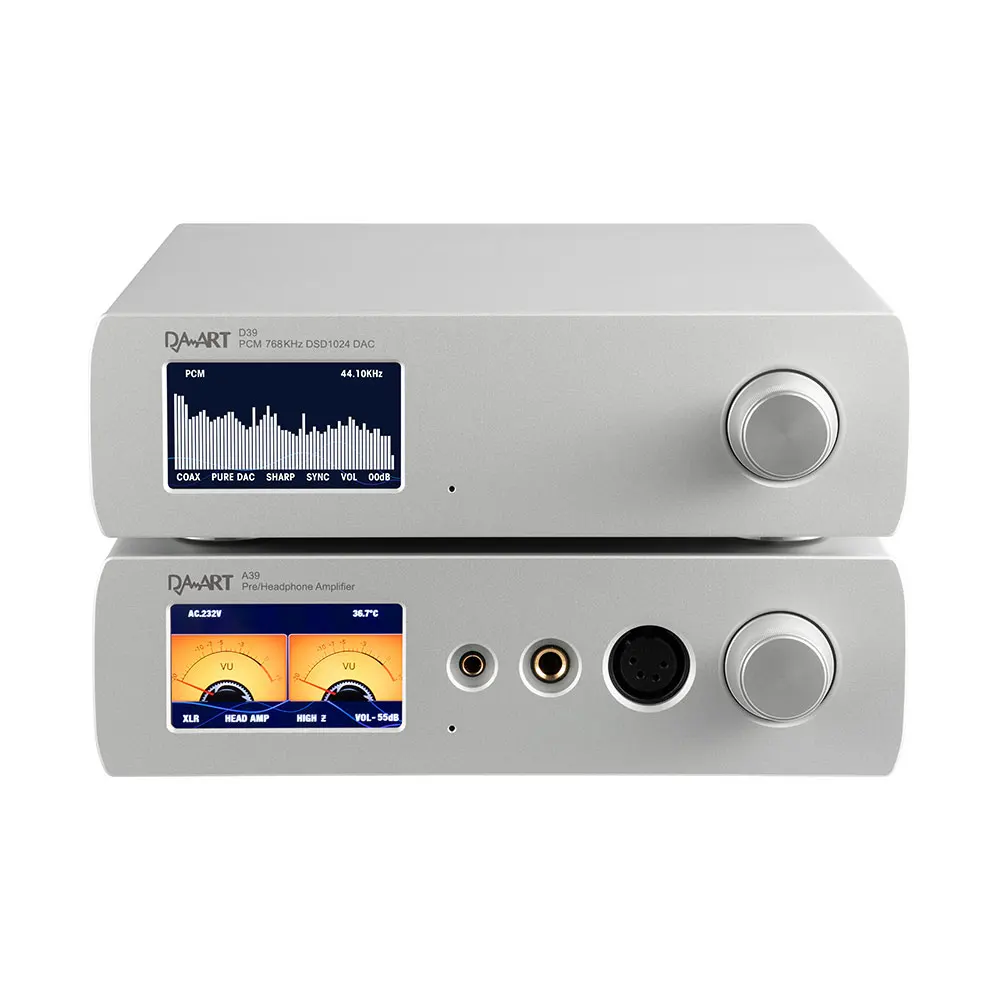 Y Yulong D39 Сетевая потоковая передача, декодирование A39, предварительный сбалансированный усилитель для наушников класса A
Y Yulong D39 Сетевая потоковая передача, декодирование A39, предварительный сбалансированный усилитель для наушников класса A