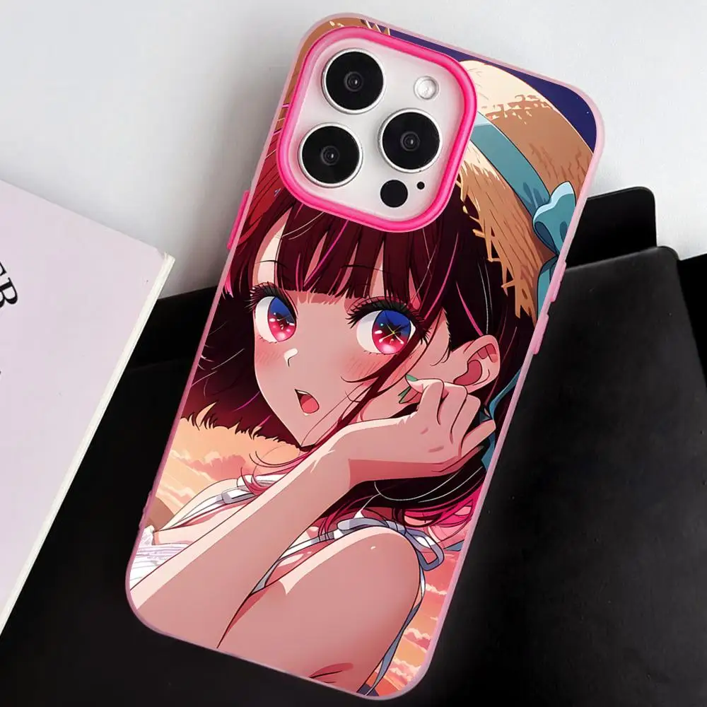 Oshinoko Arima Kana Phone Case for iPhone 17 16 15 14 13 12 11 Air Pro Max Plus Jelly Double layer Rose Red Cover
Oshinoko Arima Kana Phone Case for iPhone 17 16 15 14 13 12 11 Air Pro Max Plus Jelly Double layer Rose Red Cover