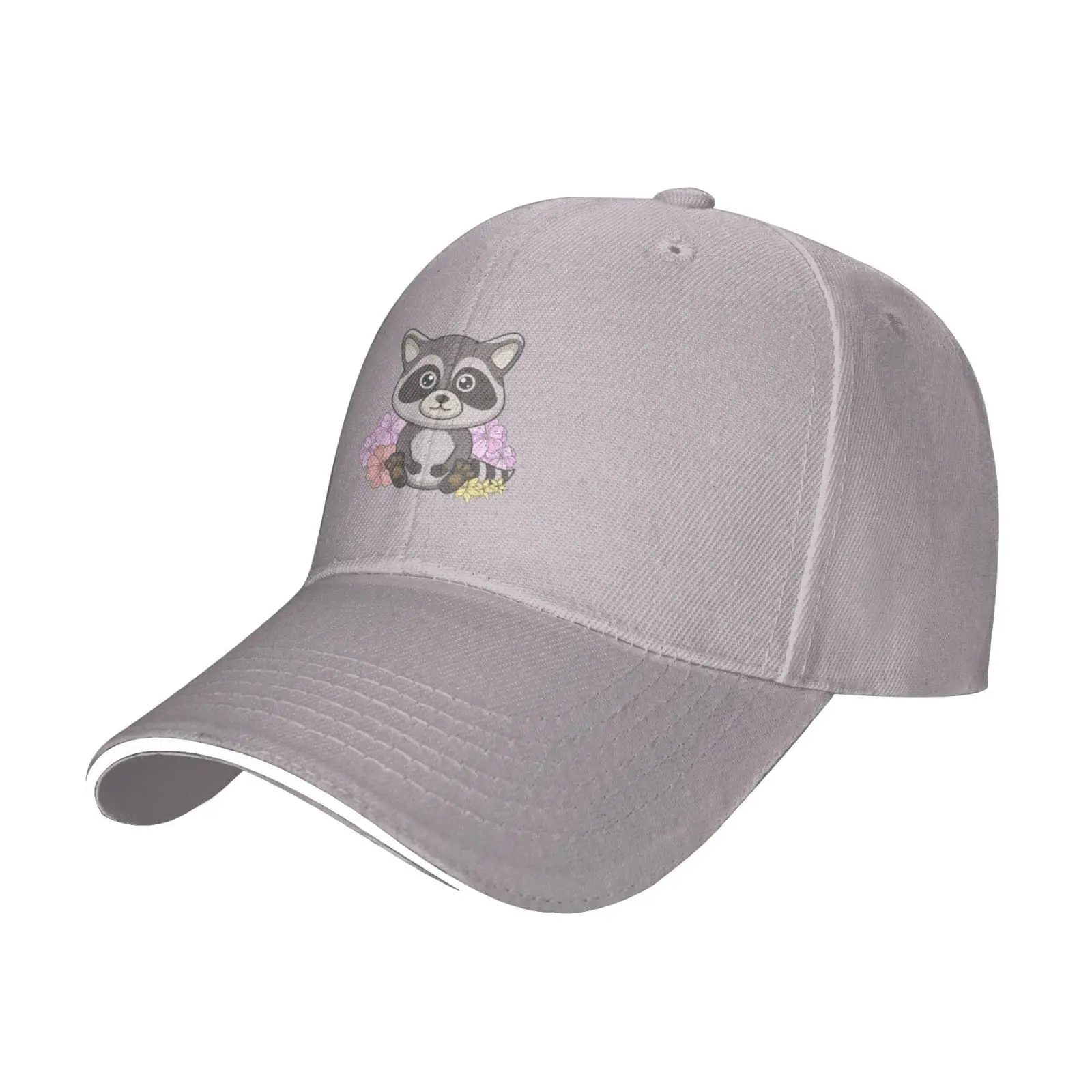 Cute Cartoon Raccoon and Flowers Baseball Cap for Men Women Outdoor Adjustable Spring Summer Unisex Fashion Sports Outdoor
Cute Cartoon Raccoon and Flowers Baseball Cap for Men Women Outdoor Adjustable Spring Summer Unisex Fashion Sports Outdoor