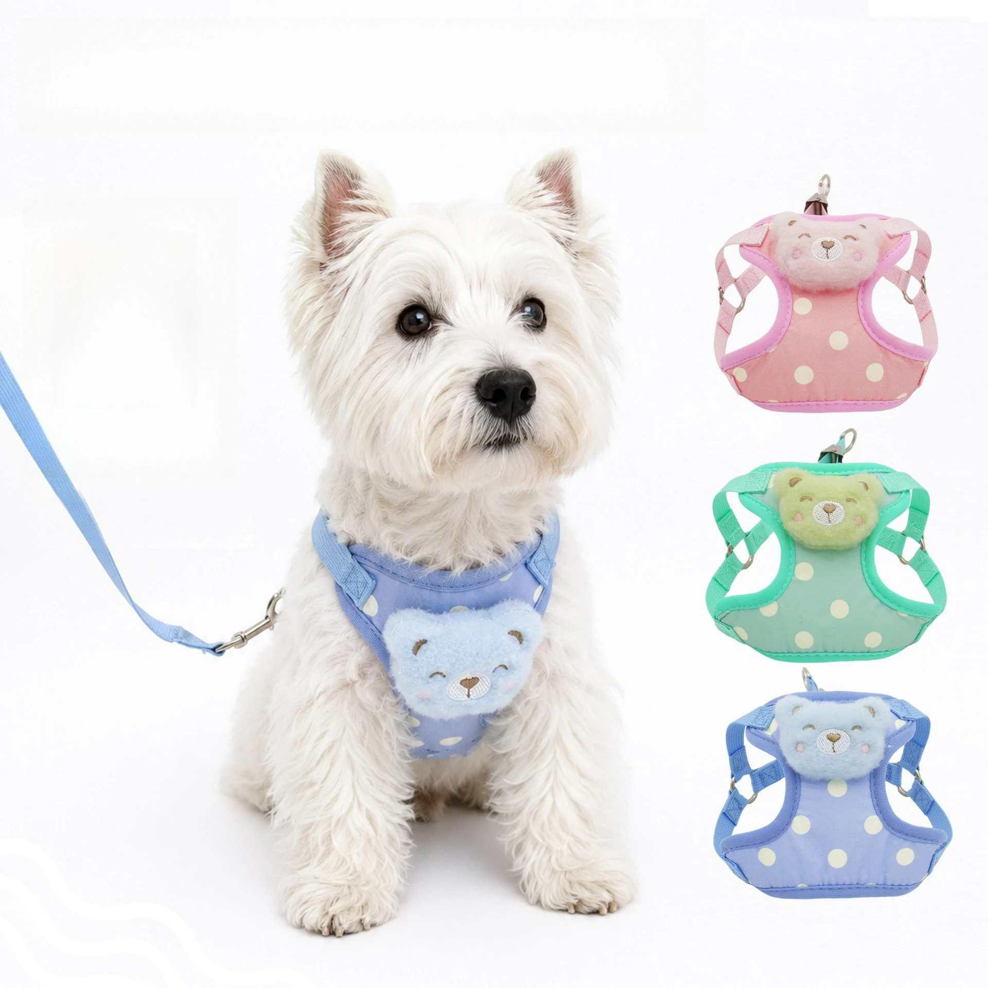 New Adjustable Mesh Breathable Cat Dog Collar Harness with Lead Leash-Vest-Style Chest Harness for Outdoor Walking Accessories
New Adjustable Mesh Breathable Cat Dog Collar Harness with Lead Leash-Vest-Style Chest Harness for Outdoor Walking Accessories