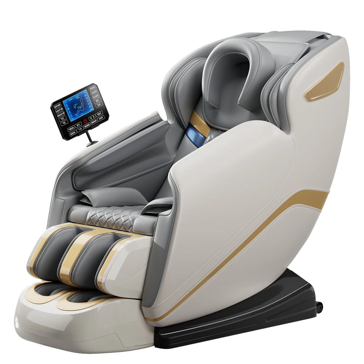 Leercon OEM Best Selling High Qualified Electric Shiatsu Kneading 3d Massage Chair Recliner
Leercon OEM Best Selling High Qualified Electric Shiatsu Kneading 3d Massage Chair Recliner
