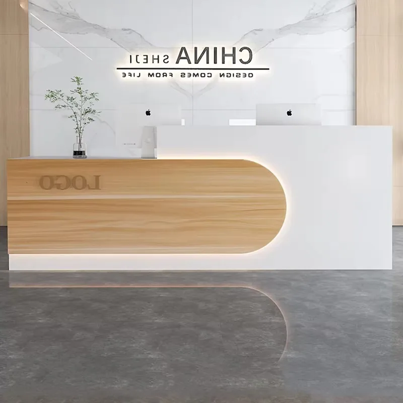 Beauty Simple Reception Desk Small Professional Design Luxury Bar Counter Vintage Center Recepcion Desk Commercial Furniture
Beauty Simple Reception Desk Small Professional Design Luxury Bar Counter Vintage Center Recepcion Desk Commercial Furniture