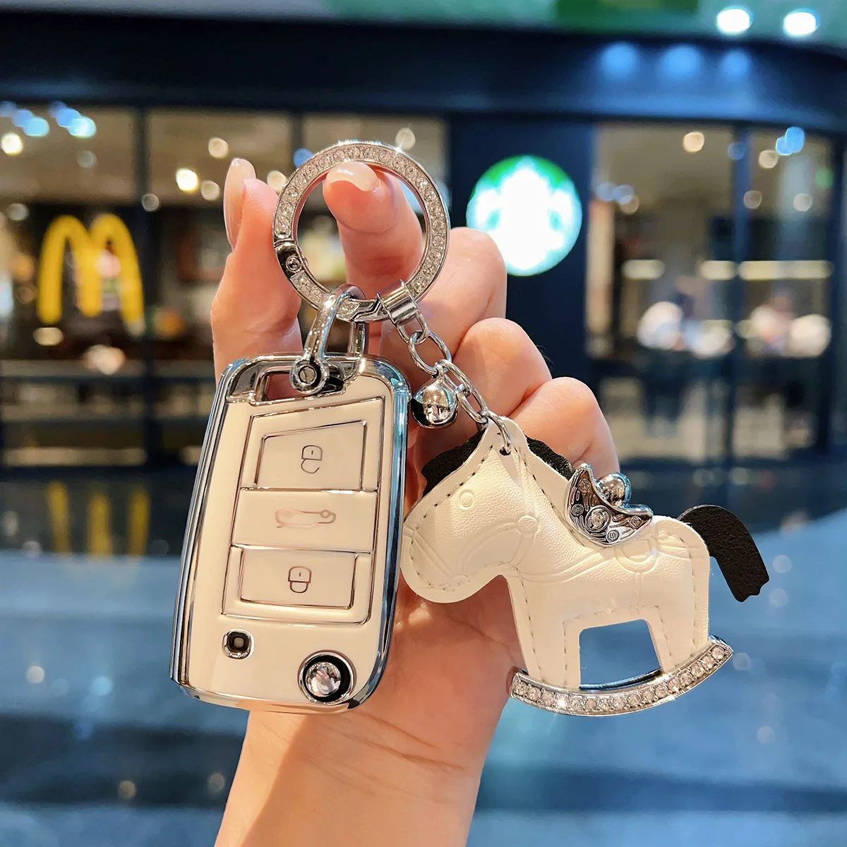 Car Flip Key Case Cover Shell For VW Volkswagen Golf 7 MK7 Tiguan MK2 For Skoda Octavia Kodiaq Seat Ateca Leon FR Ibiza
Car Flip Key Case Cover Shell For VW Volkswagen Golf 7 MK7 Tiguan MK2 For Skoda Octavia Kodiaq Seat Ateca Leon FR Ibiza