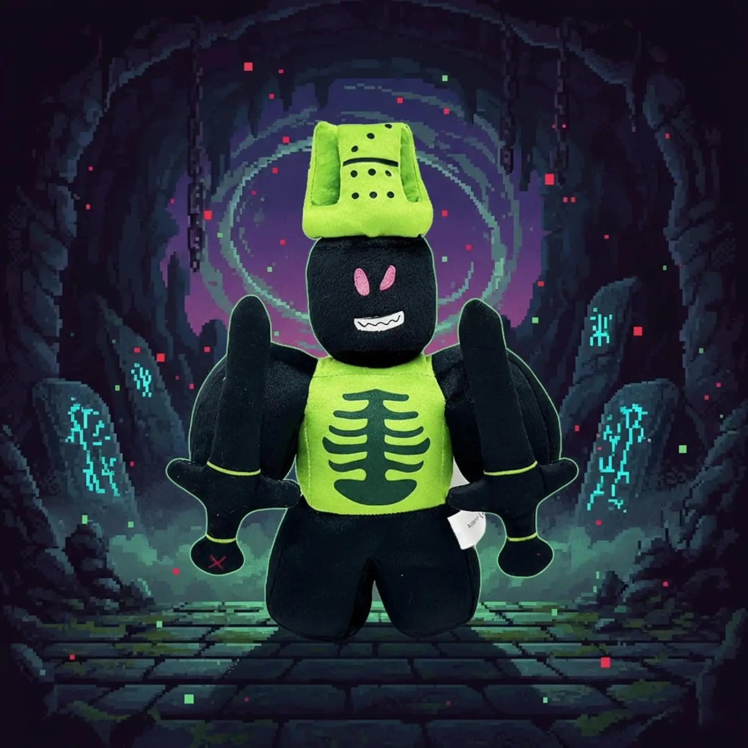 Плюшевая игрушка со съемным мечом, очаровательная мягкая кукла-убийца для фанатов, коллекционный подарок для детей, мальчиков, девочек и взрослых
Плюшевая игрушка со съемным мечом, очаровательная мягкая кукла-убийца для фанатов, коллекционный подарок для детей, мальчиков, девочек и взрослых