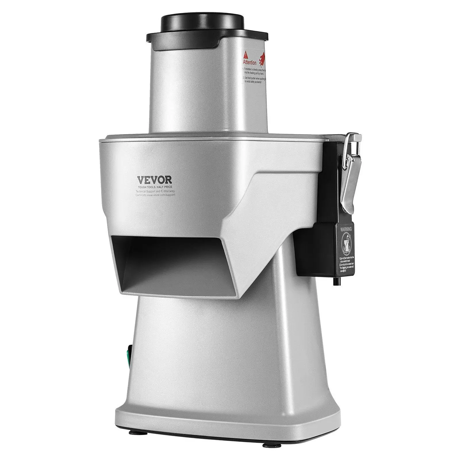 Electric Food Processor 200W Stainless Steel Blade Commercial Kitchen Use Multifunctional Vegetable Slicer Cutter
Electric Food Processor 200W Stainless Steel Blade Commercial Kitchen Use Multifunctional Vegetable Slicer Cutter