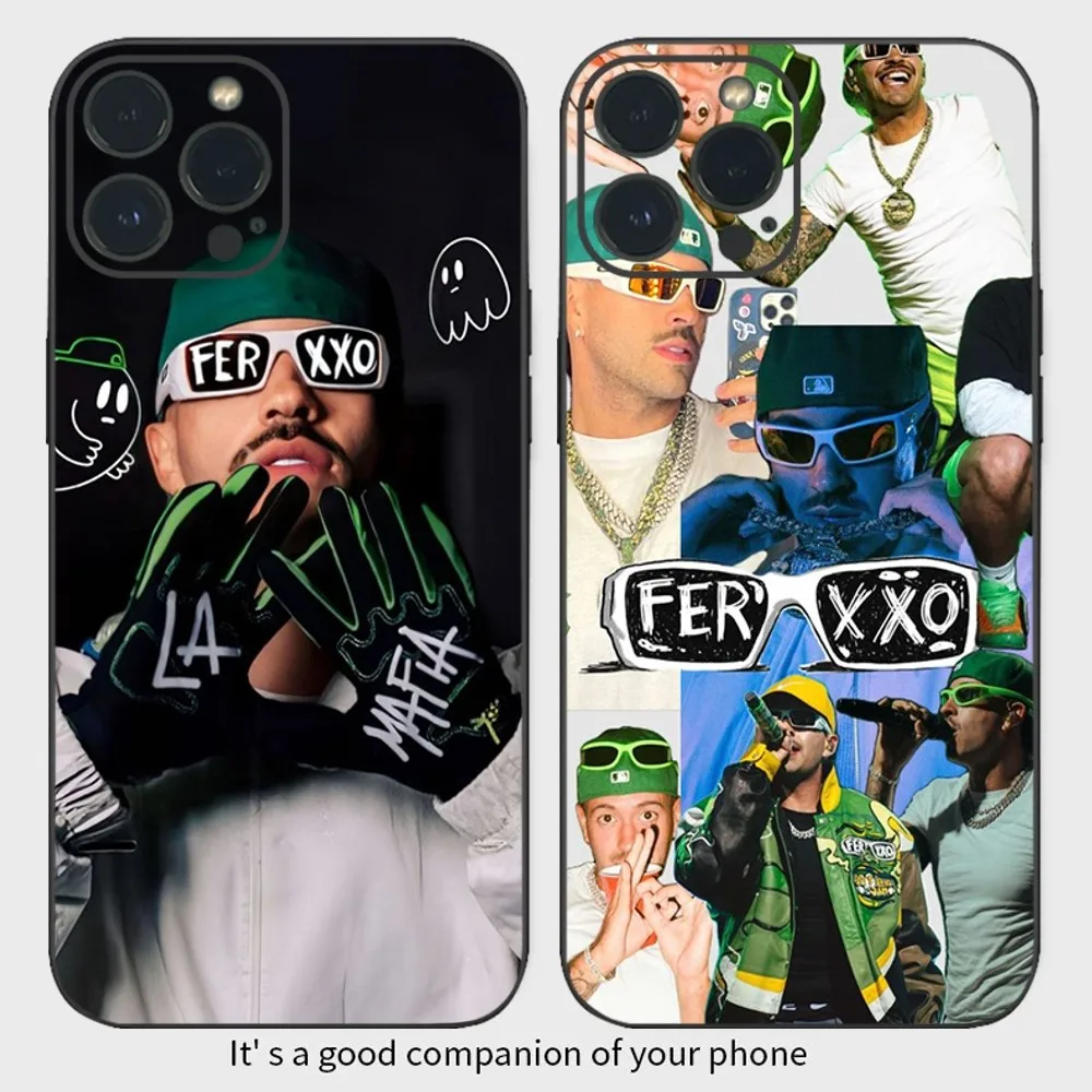 Feid Nitro Jam Ferxxo Phone Case For IPhone16 15 14 13 12 Mini 11 Pro XS Max X XR SE5 6 7 8 Plus Soft Silicone Cover
Feid Nitro Jam Ferxxo Phone Case For IPhone16 15 14 13 12 Mini 11 Pro XS Max X XR SE5 6 7 8 Plus Soft Silicone Cover