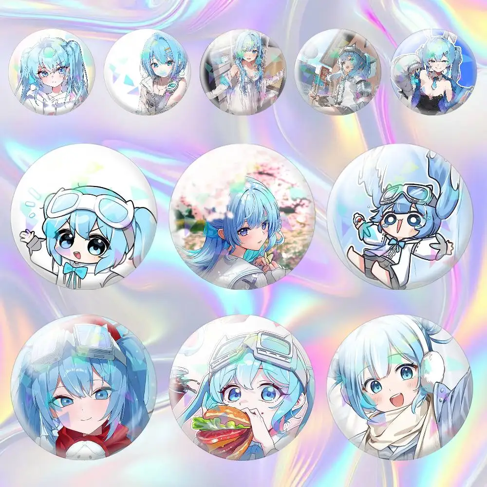arahashi tabi VTuber StelLive 75mm 44mm 25mm Accessories Toys Badge Brooch Backpack Hat Pins
arahashi tabi VTuber StelLive 75mm 44mm 25mm Accessories Toys Badge Brooch Backpack Hat Pins