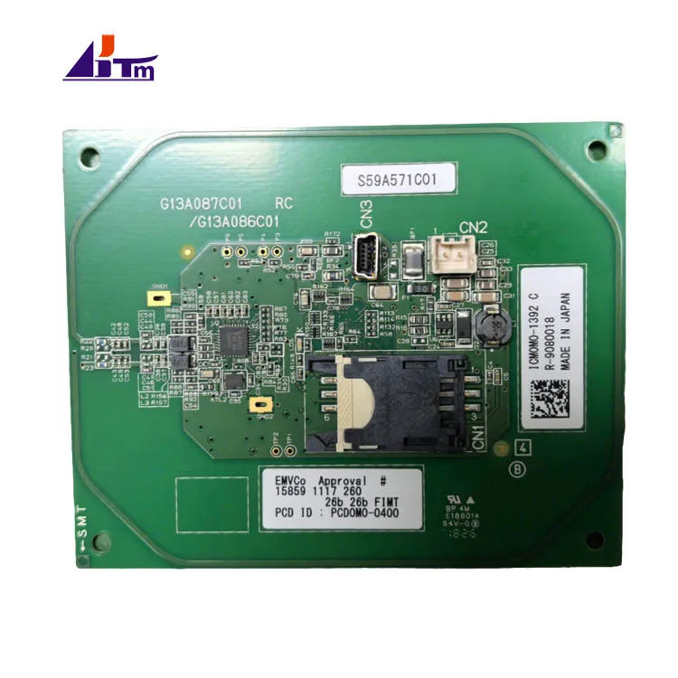 Oki ICMOMO-1392 C OKI G8 Contactless Card Reader for ATMs
Oki ICMOMO-1392 C OKI G8 Contactless Card Reader for ATMs