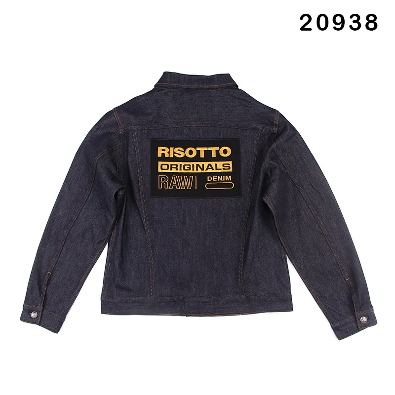 Retro Japanese Jacket Heavy Weight Cowboy Jacket Mens Embroidered High-quality Jean Jacket Outwear And Coat
Retro Japanese Jacket Heavy Weight Cowboy Jacket Mens Embroidered High-quality Jean Jacket Outwear And Coat