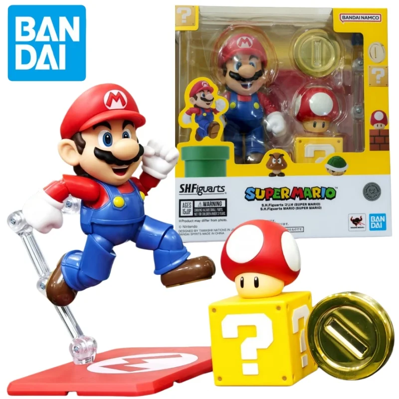 НОВЫЕ фигурки Bandai Super Mario Bros, аниме-фигурки SHF Марио, коллекционные модели с высокой степенью подвижности, игрушки для мальчиков, подарок
НОВЫЕ фигурки Bandai Super Mario Bros, аниме-фигурки SHF Марио, коллекционные модели с высокой степенью подвижности, игрушки для мальчиков, подарок