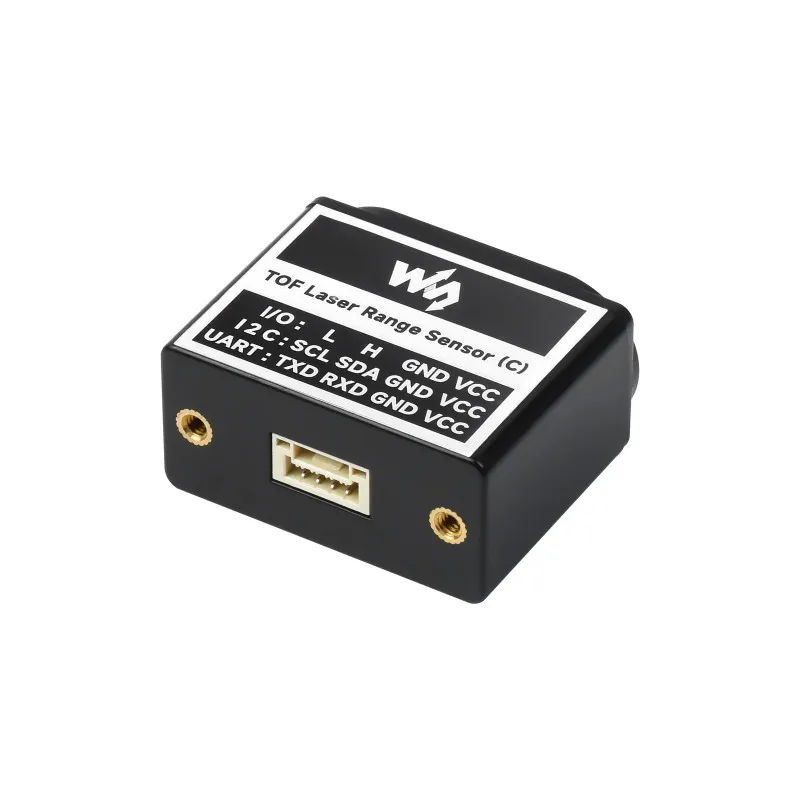 Лазерный датчик дальности Waveshare TOF (время полета), поддержка связи UART / I2C / IO, опции за диапазон измерения 25 м / 50 м
Лазерный датчик дальности Waveshare TOF (время полета), поддержка связи UART / I2C / IO, опции за диапазон измерения 25 м / 50 м