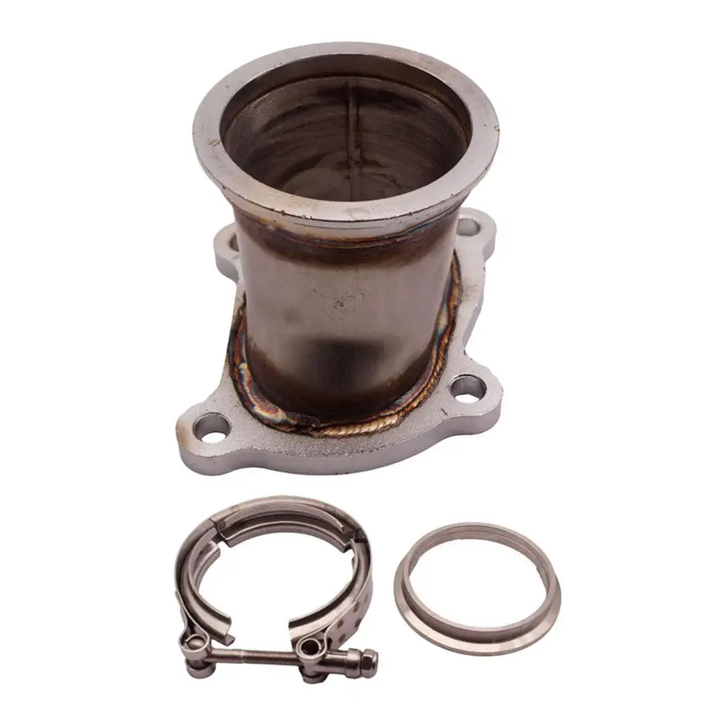 CT26 Downpipe Turbocharger Flange Stainless Steel 2.5"Outlet V-Band ForToyota
CT26 Downpipe Turbocharger Flange Stainless Steel 2.5"Outlet V-Band ForToyota
