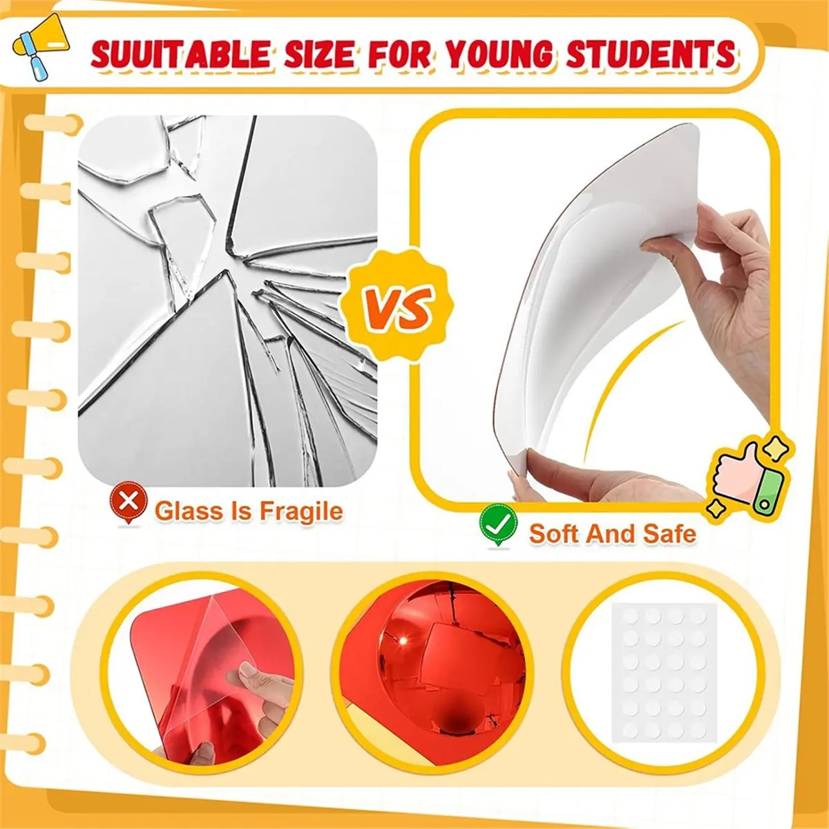 3 шт. сенсорное настенное зеркало акриловое пузырьковое зеркало для украшения стен сенсорные игрушки для детей классный дом-декор визуальный
3 шт. сенсорное настенное зеркало акриловое пузырьковое зеркало для украшения стен сенсорные игрушки для детей классный дом-декор визуальный