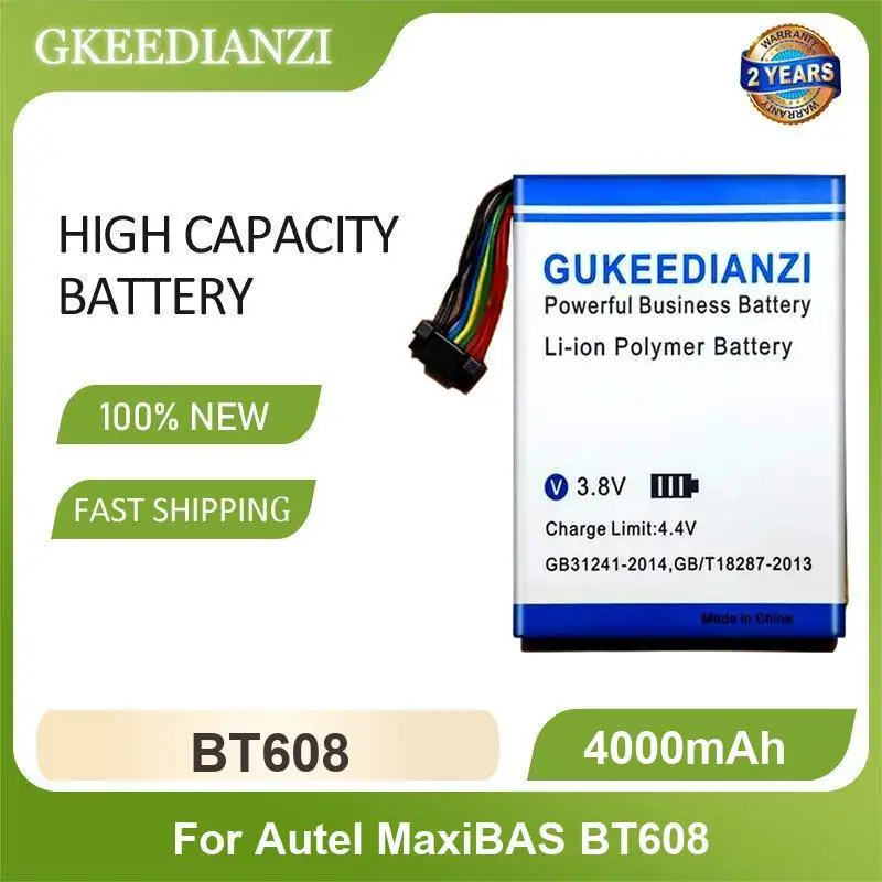 Аккумулятор для AUTEL TS508, AUTE MS908/MS908 Pro, MaxiBAS BT608, TS601
Аккумулятор для AUTEL TS508, AUTE MS908/MS908 Pro, MaxiBAS BT608, TS601