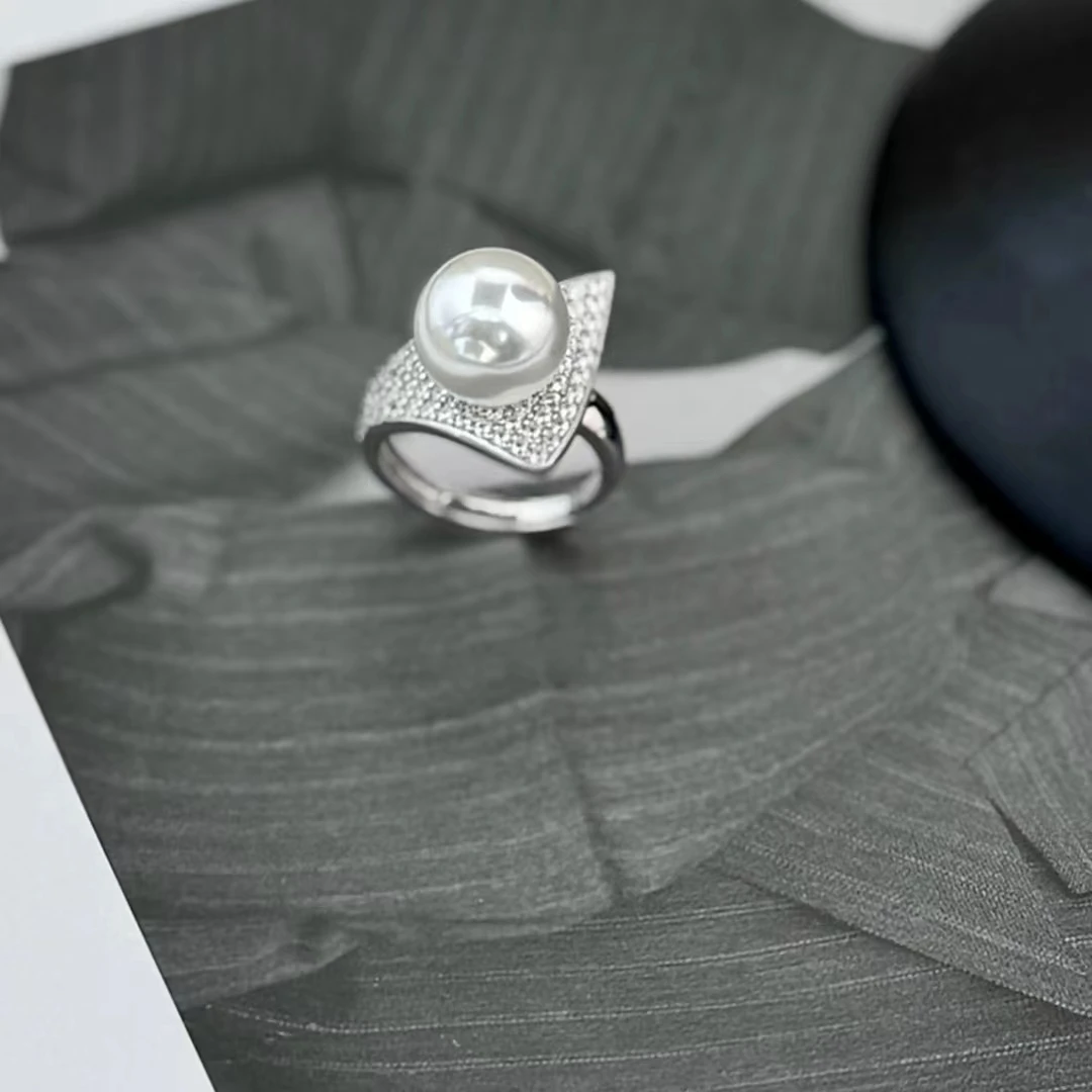 925 Sterling Silver Adjustable Ring Mount Settings Findings Mountings Accessory Parts Fittings for 8-9mm Pearls 5pcs/lot
925 Sterling Silver Adjustable Ring Mount Settings Findings Mountings Accessory Parts Fittings for 8-9mm Pearls 5pcs/lot