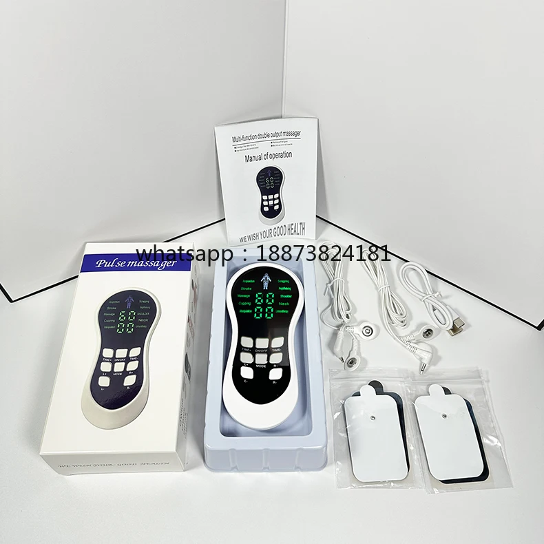 Hot New Products Electrical Pulse Electrical Stimulator Tens/ems Device Physiotherapy Rehabilitation Physiotherapy fas
Hot New Products Electrical Pulse Electrical Stimulator Tens/ems Device Physiotherapy Rehabilitation Physiotherapy fas
