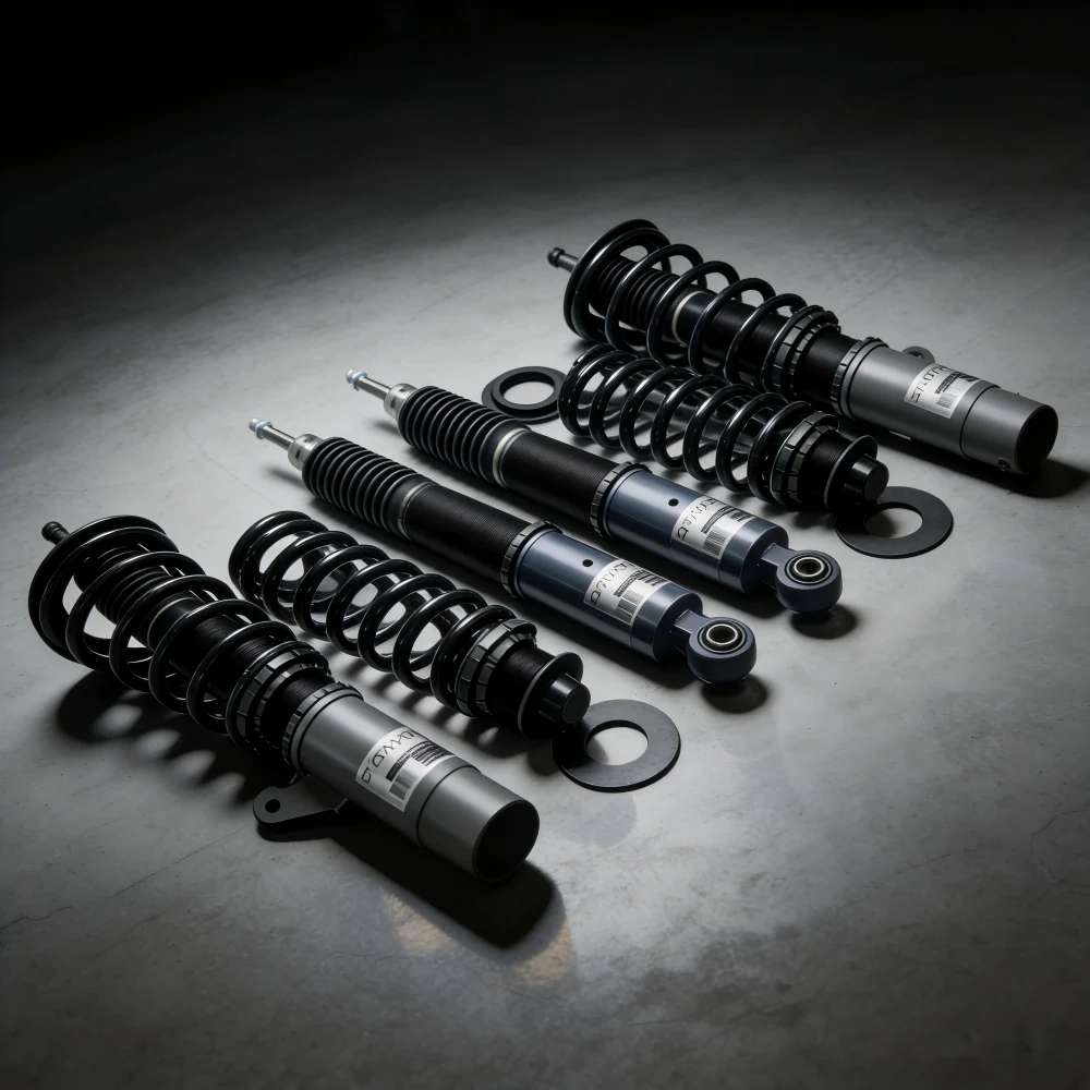 32 Way Adjustable Damping Coilover Suspension Kit for BMW 5 Series E39 M5 RWD 1997-2003 Shock Struts
32 Way Adjustable Damping Coilover Suspension Kit for BMW 5 Series E39 M5 RWD 1997-2003 Shock Struts